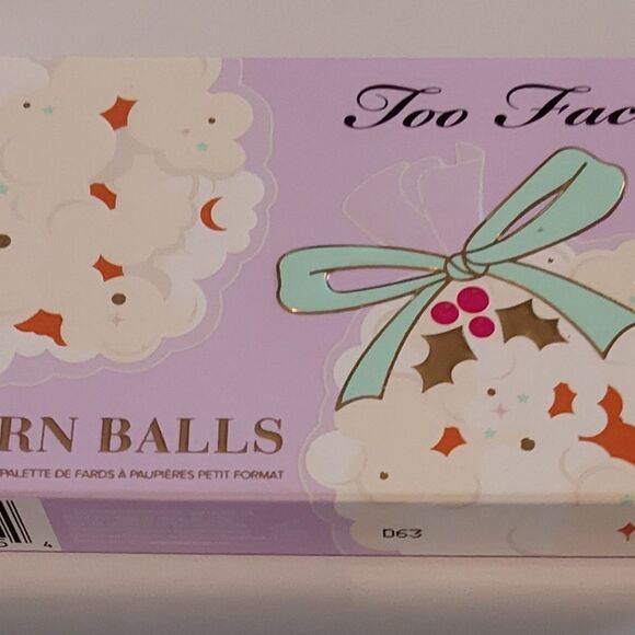 BNIB~Too Faced Popcorn Balls Limited Edition Eye Shadow Palette - Picture 3 of 3